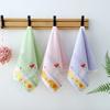 Children'S Towel Pure Cotton Children'S Towel Bear Kindergarten Handkerchief Soft Face Towel Face Towel Gaoyang County Factory