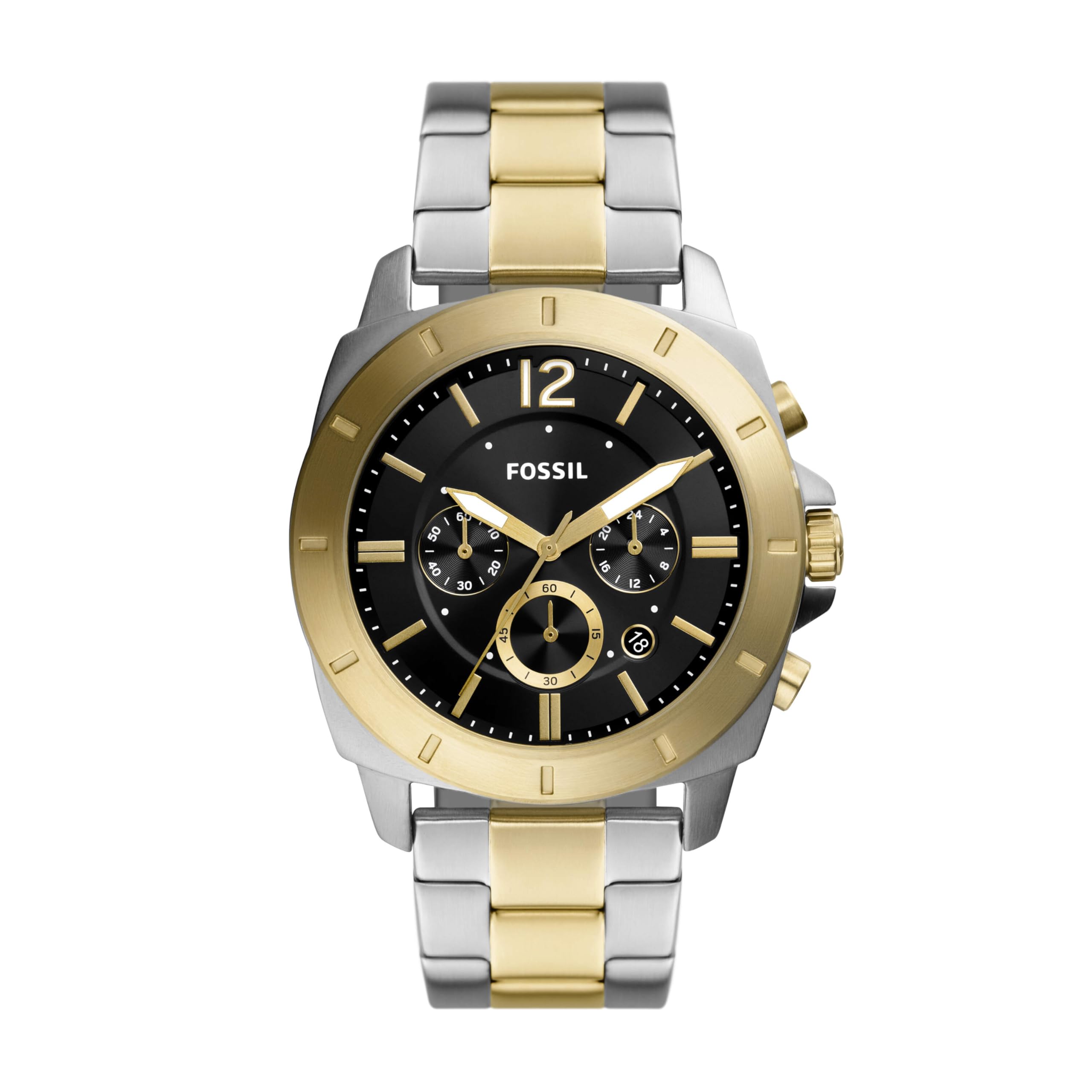 PRIVATEER Chronograph Stainless Steel Watch Two-Tone