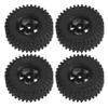 4pcs 1Celsius24 RC Climbing Tires 5 Claw Rock Climbing Tires for  Al SCX24  00002 for SCX24  00001 for SCX24  90081