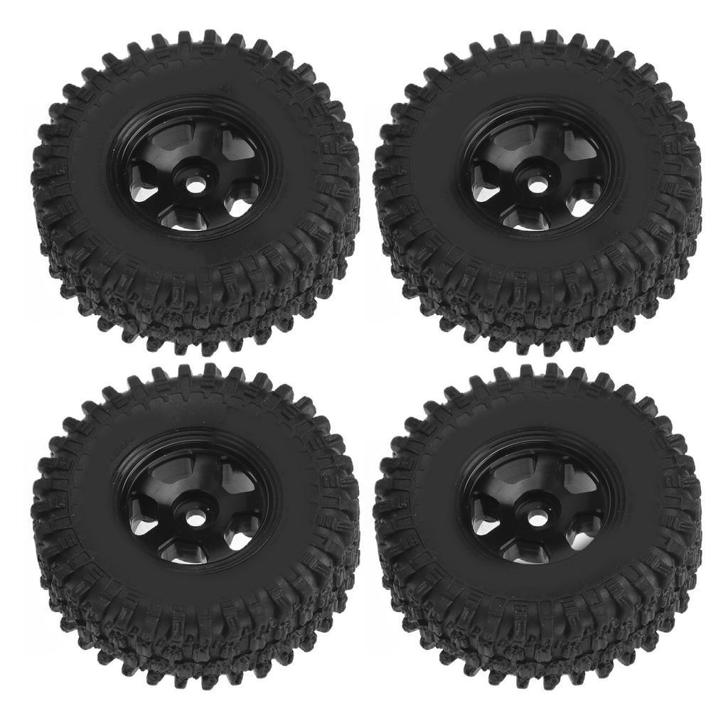 4pcs 1Celsius24 RC Climbing Tires 5 Claw Rock Climbing Tires for  Al SCX24  00002 for SCX24  00001 for SCX24  90081