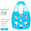 Micro Side Swing Pulley 30KN Climbing Rope Pulley Mountaineering Rescue Pulleys