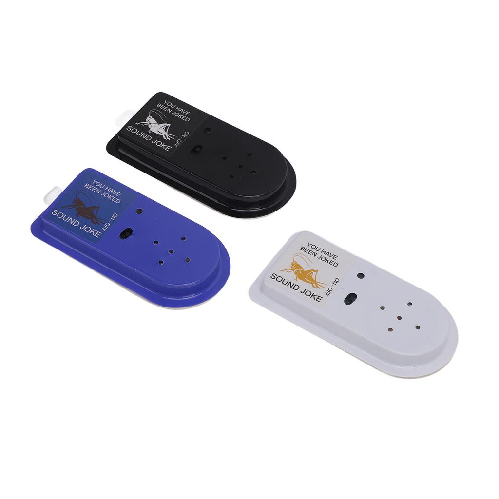 Cricket Noise Maker Self Adhesive 15min Auto Off Lifelike Funny Annoying Sound Prank Toy for Office