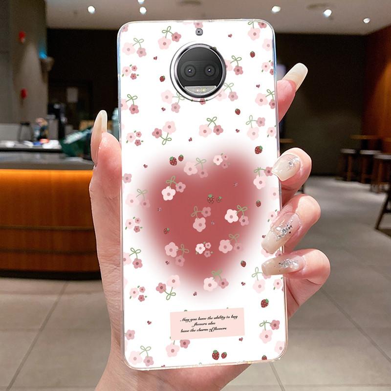 For Motorola Moto G5s Case Luxury Butterfly Fashion Flowers Clear Soft TPU Silicone Back Cover For Moto G5s G 5s MotoG5s Casing