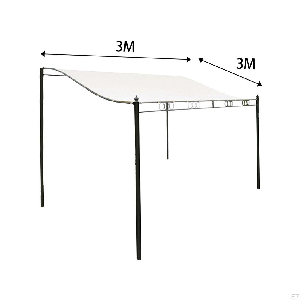 Outdoor Patio Awning Canopy for Sun Protection