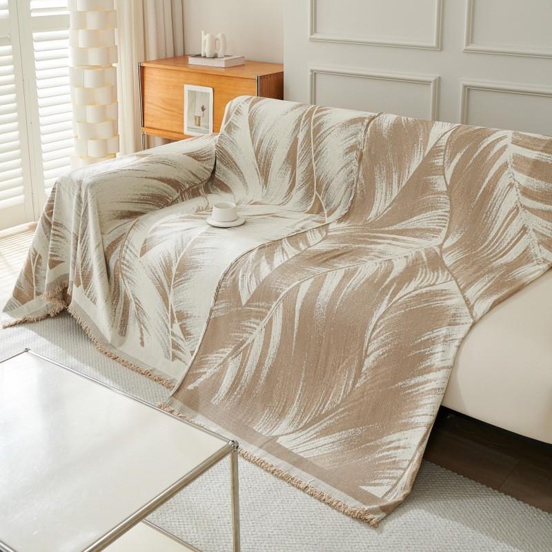 Durable Double Sided Sofa Cover Household Universal Sofa Protection Pad Anti Slip Prevent Cat Scratching Couch Cushion