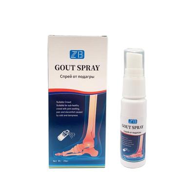 Gout Spray For Gouty Joints Knee Pain Toe Finger Spray