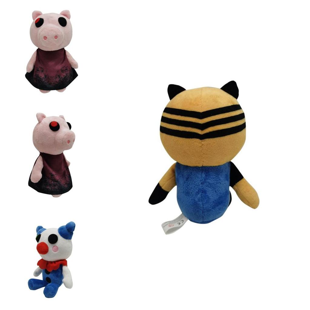 Entzückendes Roblox Piggy Plüschtier Weiche Rosa Schweinchenpuppe für Kinder Großartig zum Sammeln