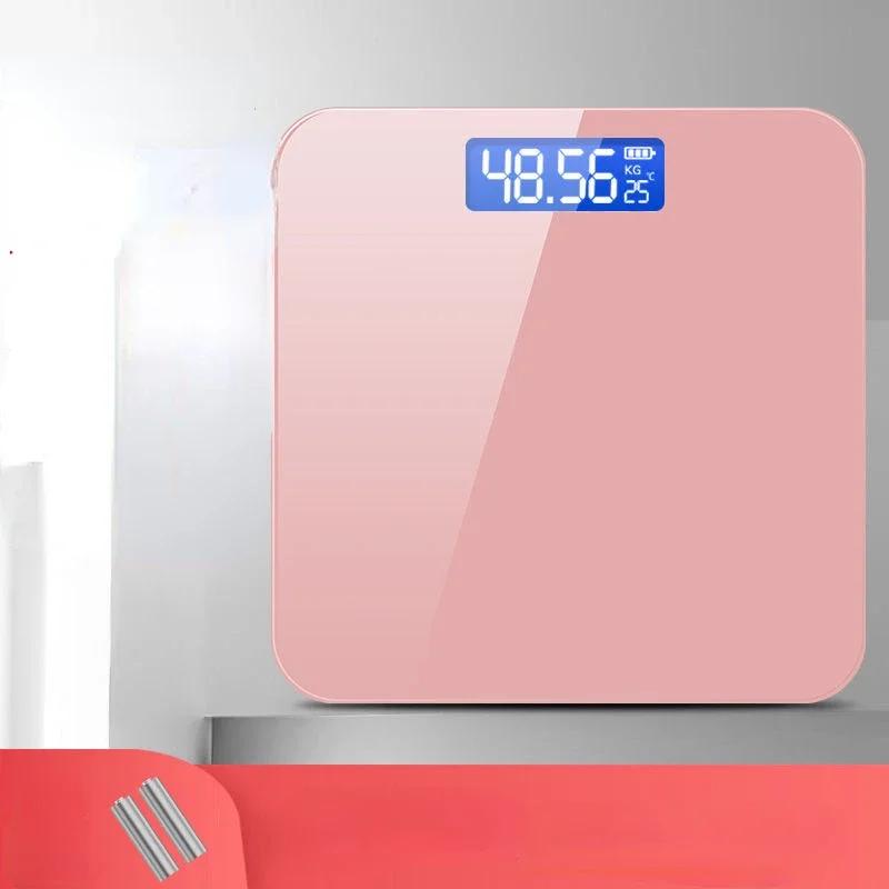 Girls' Smart Scales Weighing Scale Precise and Durable Rechargeable Body Scales Electronic Scales for Home Use