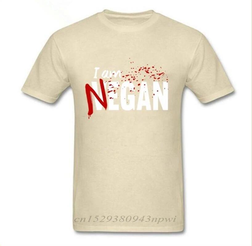 Negan Lucille T Shirt Walking Dead Negan Lucille Men Fashion Design Custom Short Sleeve Valentine's Family Tshirt O Neck T-shirt