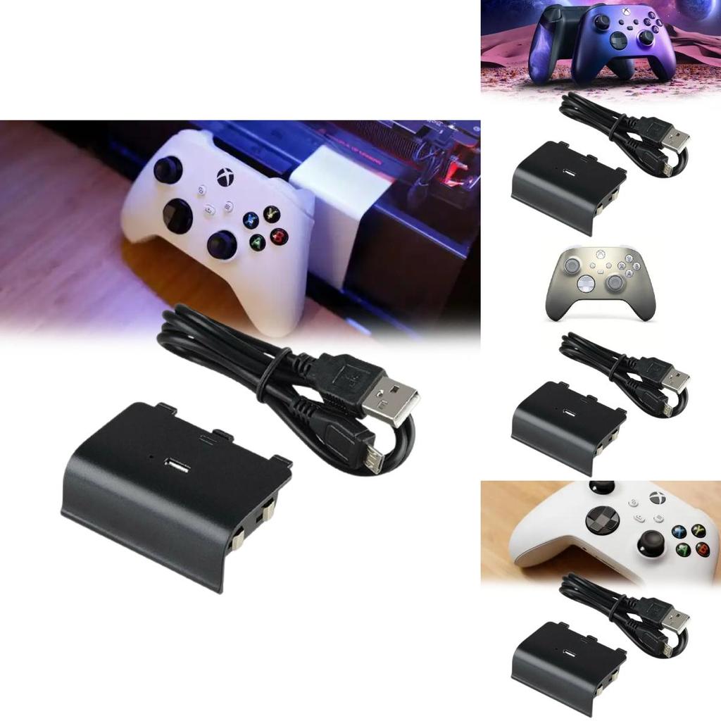 Xbox One Rechargeable Battery Pack With 2400mah Power For Gaming Enthusiasts