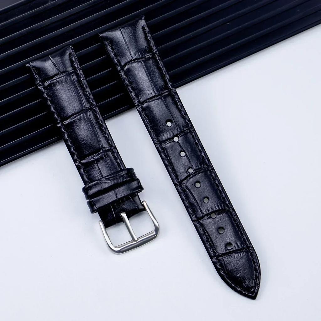 New Universal Replacement Leather Strap Leather Watch Band for Men Women 12 14mm 16mm 18mm 20mm 22mm 24mm Watch Band Accessories