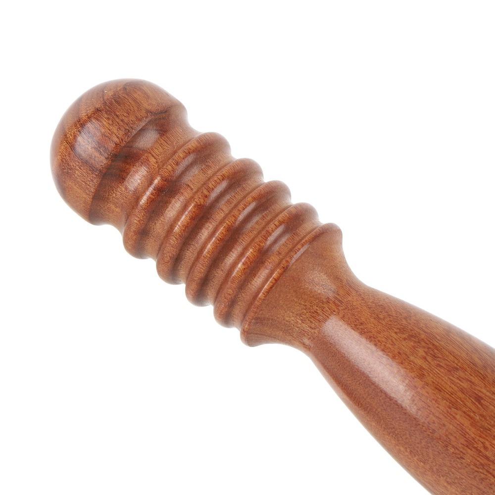 Wood Leather Edging Device Beech Wood Leather Polishing Rod  Leather Working