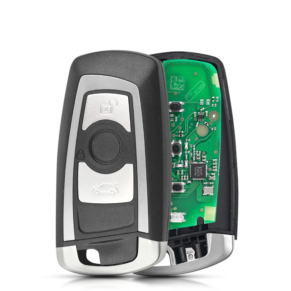 KEYYOU 315/433/868Mhz BDC/CAS4/CAS4+ Smart Remote Key Keytless Entry For BMW 5 7 F Series X5 X6 F20 F21 YGOHUF5662/YGOHUF5767
