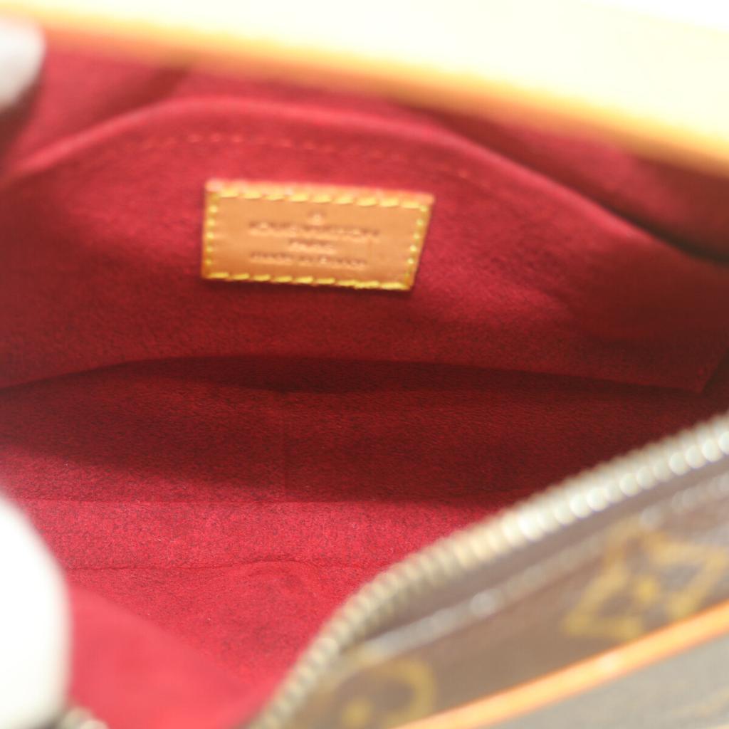 Louis Vuitton 2003 M51510 Monogram Pochette Croissant PM Shoulder Bag Monogram canvasUsed