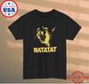 Ratatat Lion Uomo Nero Taglia S-5XL