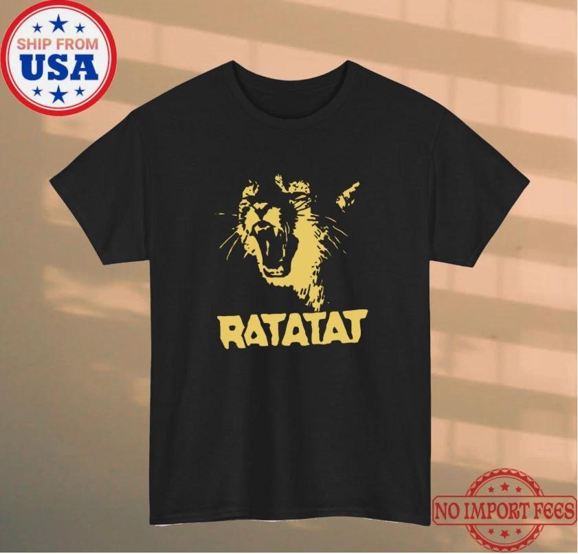 Ratatat Lion Men s Black Size S-5XL M