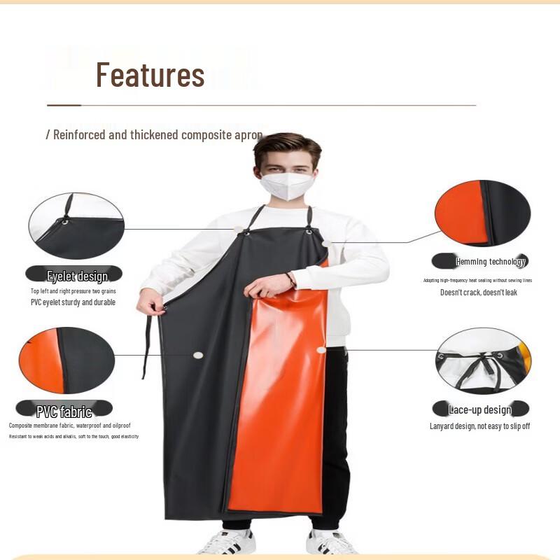 Jia Bangshou Waterproof PVC Composite Apron