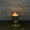 Wrought Iron Wedding Table Candlestick Decorations Home Candlelights Dinner Metal Candle Holder