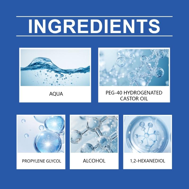 Efficient 100ml Glass Defroster Deicer Sprayer Rapidly Clears Ice From Auto Window And Refrigerator Surfaces
