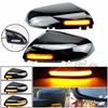 Dodge Ram 1500/2500 Rearview Mirror Puddle & Sequential Turn Signal Lights