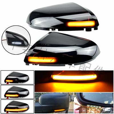 Espelho Retrovisor Dodge Ram 1500/2500 com Luzes de Poça e Piscas Sequenciais