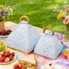 Foldable Multifunctional Picnic Mat Waterproof Thick Moisture Proof Beach Camping Cushion Outdoor Picnic Ground Pad Camping Mat