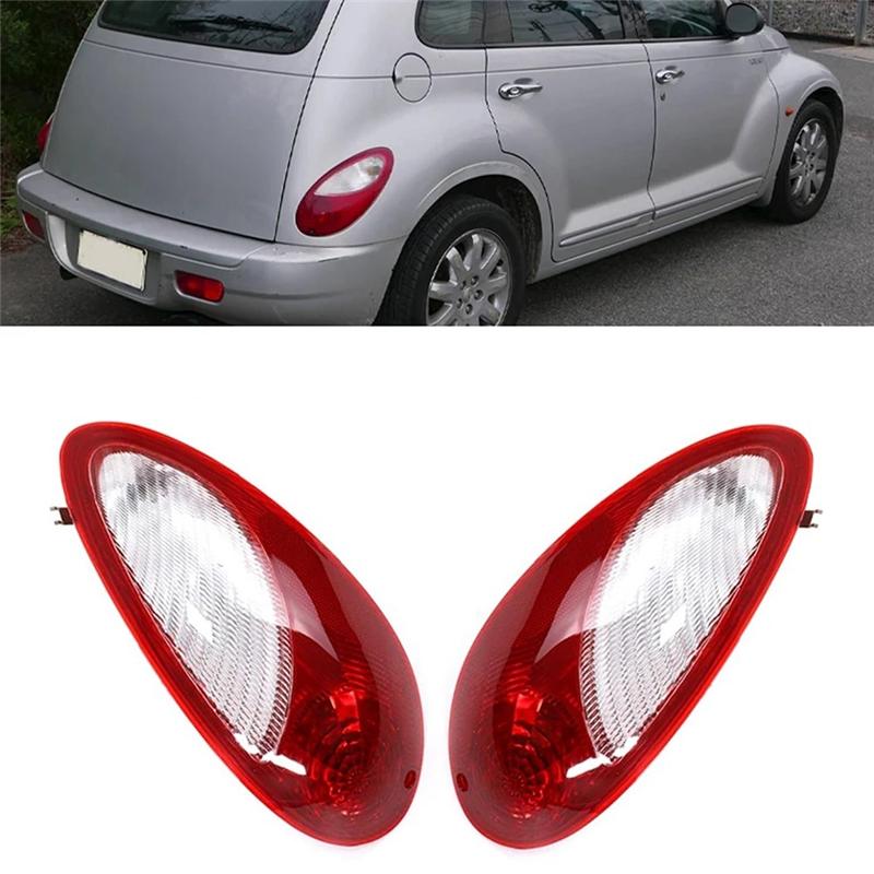 Car Brake Light Tail Light Rear Taillight Turn Signal For Chrysler PT Cruiser 2006-2010 Part Numbers 05116223AA 05116222AA
