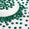 QIYI  Glass Flatback Round Rhinestones 2058 12 Facets Hotfix Bulk Rhinestone for  Shoes Garment  Nail Art Craft