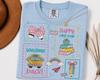 First Day of School Comfort Colors® Tee