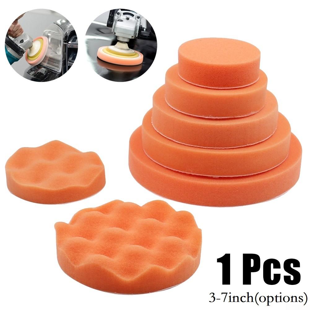 Polishing Pad 1PCS Accessories Flat/ Wavy Foam Pads