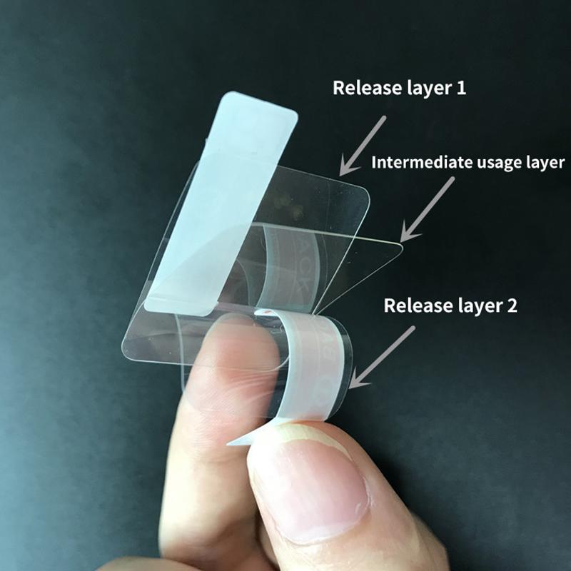 Film protector de ecran transparent Tpu anti-zgârieturi pentru consolă de jocuri pentru ecran LCD pentru Tamagotchi Uni, piesă de schimb pentru upgrade