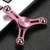 Tri-Spinner Fidget Divertente Giocattolo per Bambini e Adulti Fidget Spinner Metallo EDC Spinner per le Mani per Autismo e ADHD Giocattolo Puzzle Antistress B0127