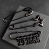 Adjustable Lapel Pin Zinc Alloy Clothing Metal Safety Pins  Jeans Dress Scarf Accessories