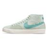 Nike Blazer Court Mid Premium SB Barely Green Unisex Sneaker Sail Boarder-Blue DM8553-300