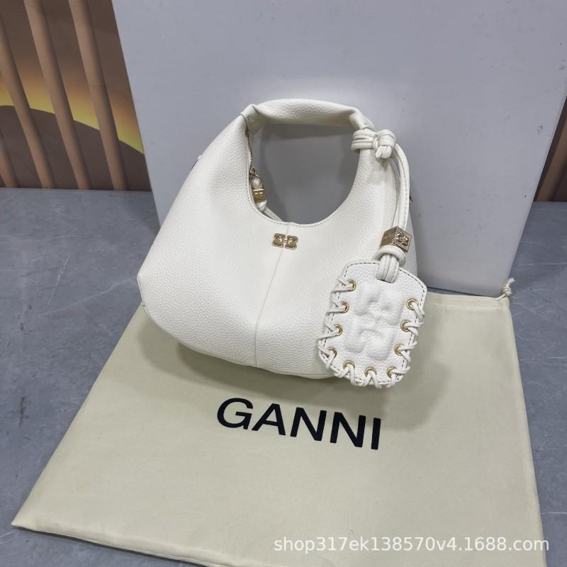 2026 GANNI Pumpkin Bag Womens Handbag