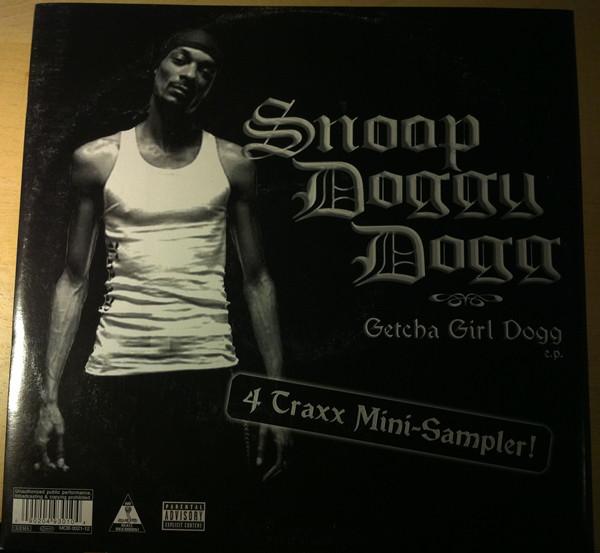 

12-дюймовая пластинка SNOOP DOGG Getcha Girl Dogg E.P. MOB002112 Mo Beatz Record 2004 Германия Рэп Хип-Хоп R&B Б/у