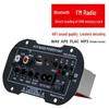 Universelle Hochleistungs-Bluetooth-Verstärkerplatine für Heim & Auto mit eingebautem Lautsprecher und Unterstützung für starke Bässe (12V/24V/220V)