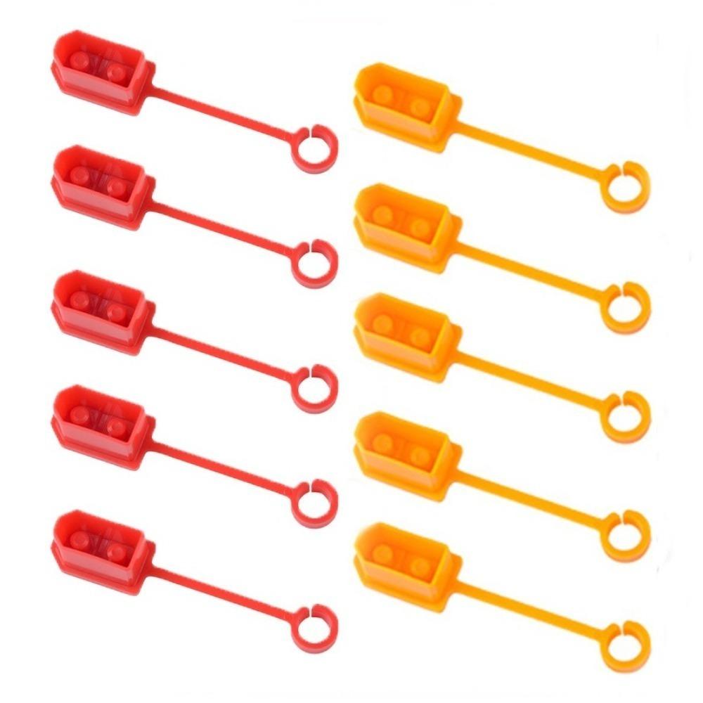 10pcs XT60 Plug Rubber Terminal Case Plastic Insulated Caps  Suitable for RC Lipo Battery
