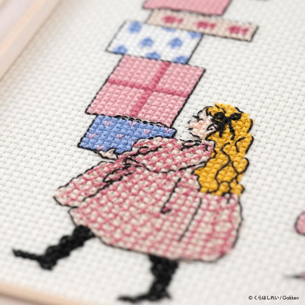 Kurahashi Rei Cross Stitch Kit (Gift) CF916108