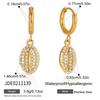 Quiet Chic Animal Resort Style 18K Gold Stainless Steel Zircon Ocean-Style Women's Bracelet Light Luxury High-End Cross-Border