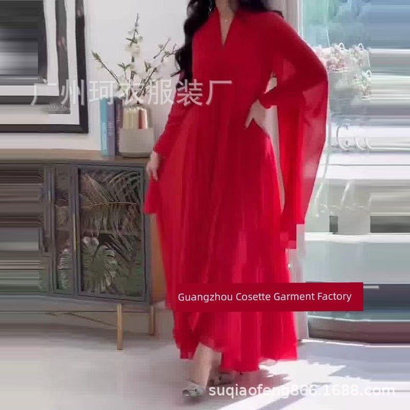 

Женский Свободный Модный Высококлассный Длинный Лыжный Лонгслив Red 3XL