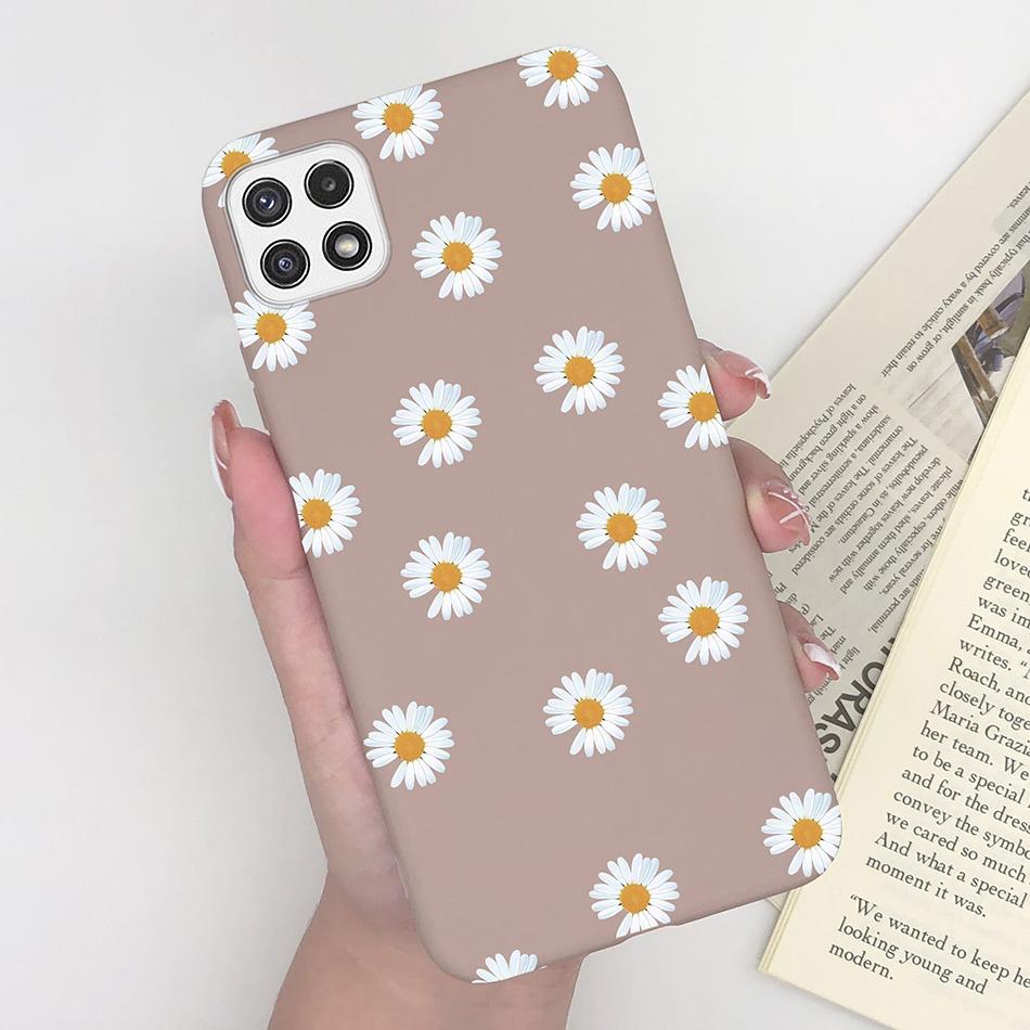 For Samsung Galaxy A22 A22s F42 5G Case Cute Avocado Silicon Back Soft Phone Cover For Samsung A 22 A 22s F 42 5G Colorful Shell