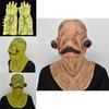 Halloween Latex Fish Monster Mask With Gloves For Costume Role Play And Horror Events