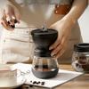 Siphon Coffee Maker Set with Hand Grinder