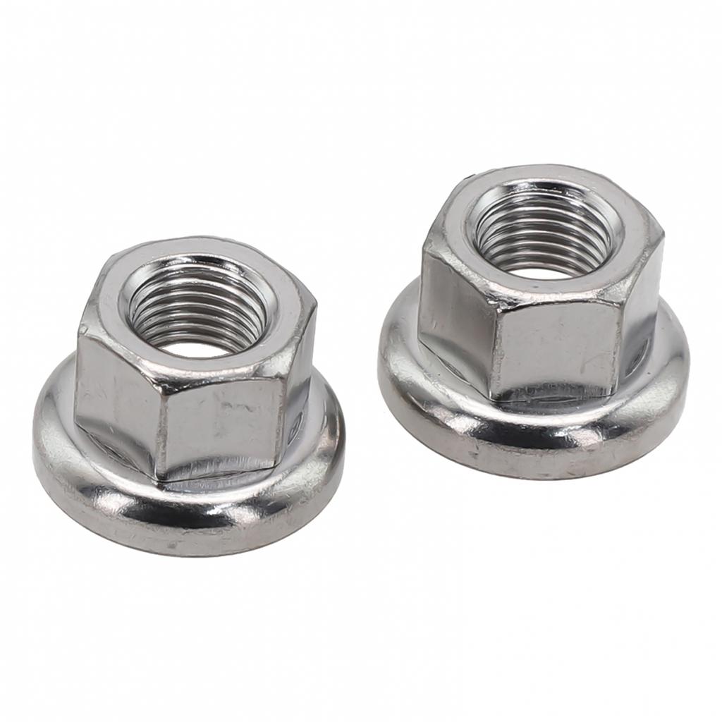 20G Bikes Crew Nut 2PCS 3/8 M 9 M10 Screw Brand New