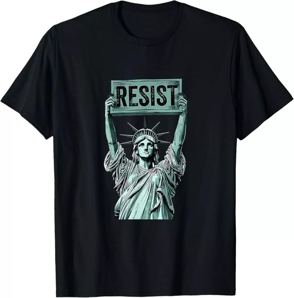 2025/Resist T-Shirt , Anti Trump T-Shirt, Unisex Tee Unisex T-Shirt L