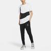 Nike Swoosh Knit Sport Pants Men Bottoms Black CU3899-010