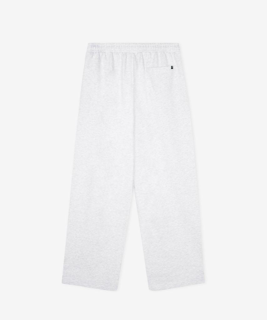 Nyuballanseu Nbmlg21433 / Uni Essential Summer Lightweight One-Pleat Wide Pants (Light Gray)