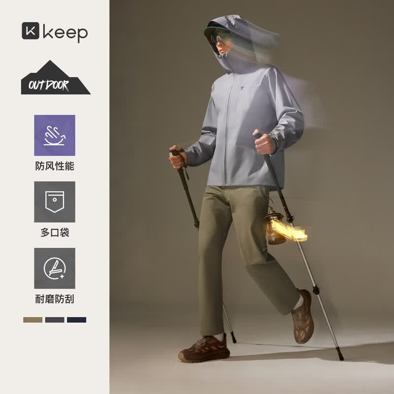 

Keep Men s Autumn/Winter Running & Fitness Pants L