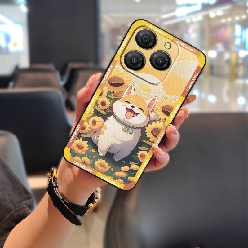 Full Wrap Silicone Phone Case For Blackview Shark9 5G Fashion Design Cartoon Dirt-resistant Anti-dust Durable Soft Case